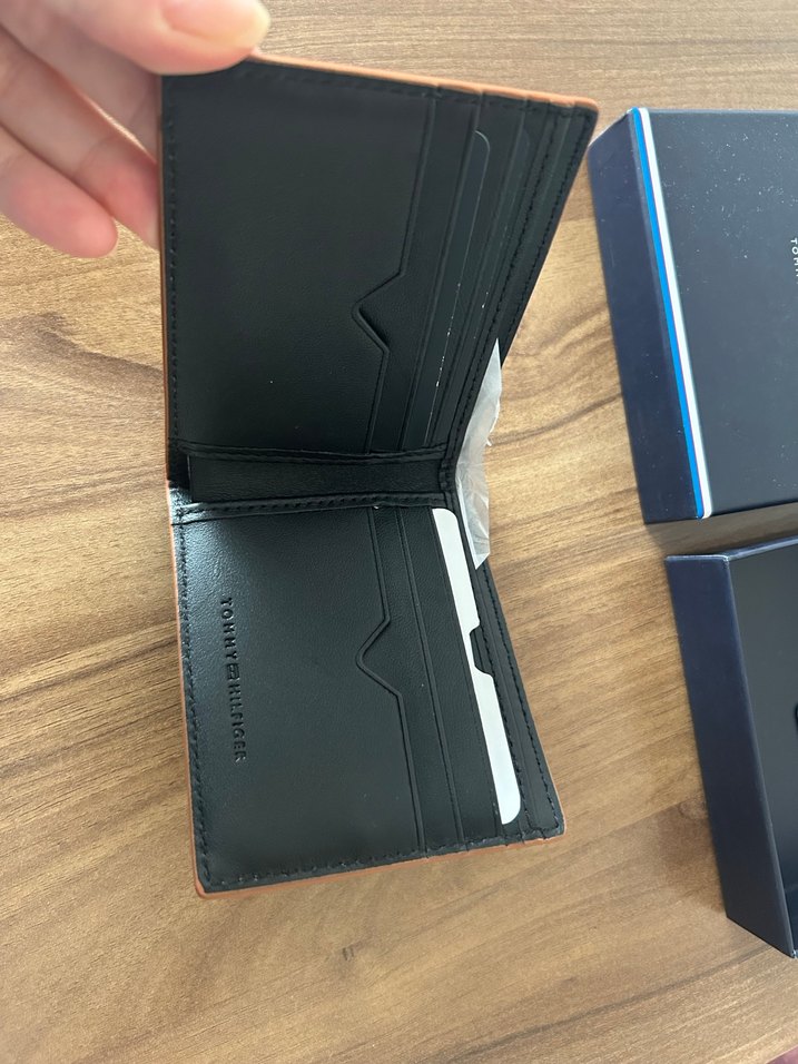 Tommy Hilfiger Siyah Erkek Cüzdan - Görsel 2