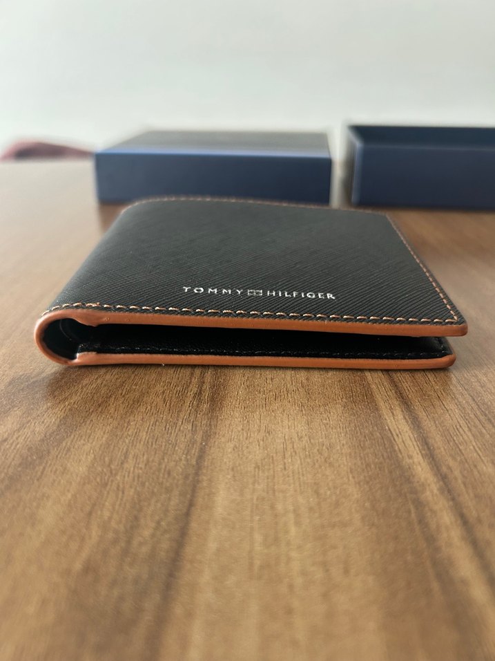 Tommy Hilfiger Siyah Erkek Cüzdan - Görsel 3