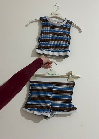 Vintage Crop (Takım Üstü) S beden - Görsel 7