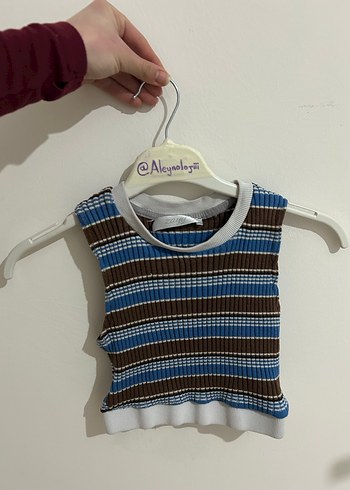 Vintage Crop (Takım Üstü) S beden - Görsel 5