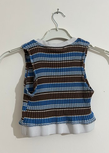 Vintage Crop (Takım Üstü) S beden - Görsel 3