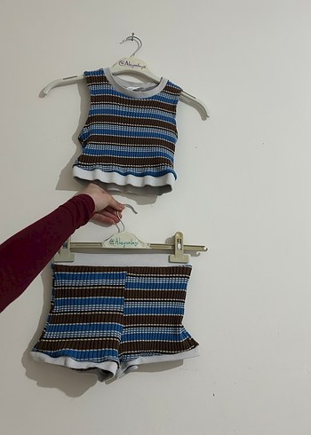 Vintage Crop (Takım Üstü) S beden - Görsel 6