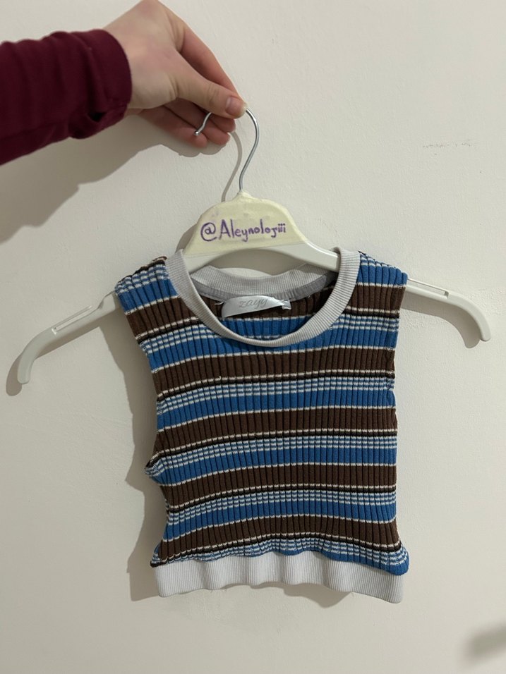 Vintage Crop (Takım Üstü) S beden - Görsel 5