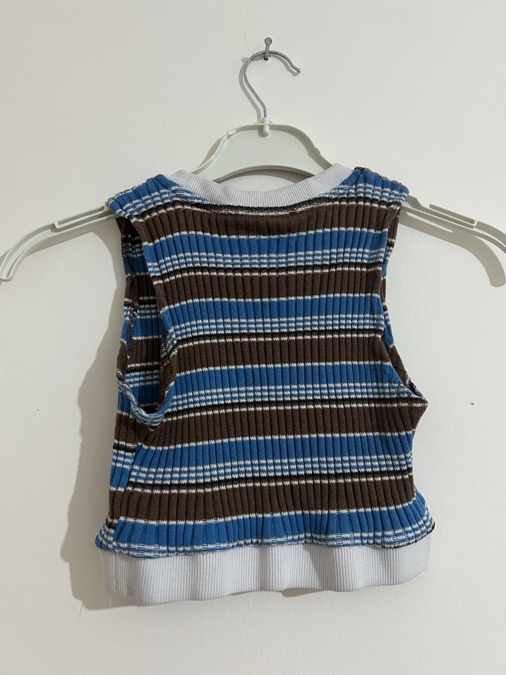 Vintage Crop (Takım Üstü) S beden - Görsel 3