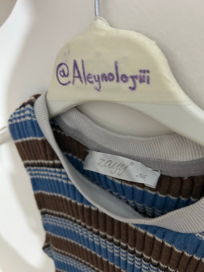 Vintage Crop (Takım Üstü) S beden - Görsel 4