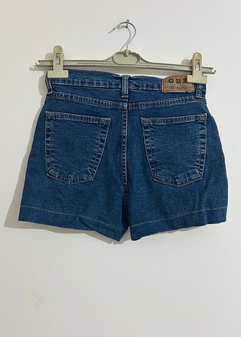 Mavi Mini Denim/Kot Şort Xs s beden - Görsel 2