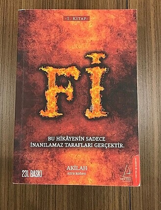 Fi Çi Pi Serisi - Azra Kohen