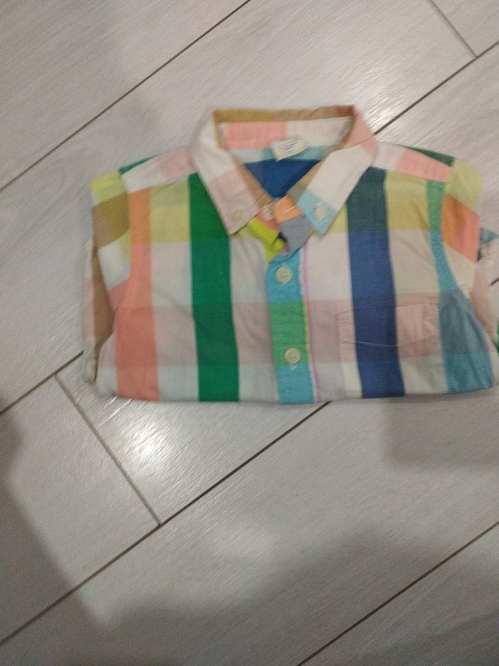 Erkek Çocuk Pamuklu Uzun Kollu Gömlek - Görsel 3