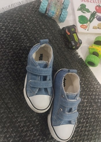 Erkek Çocuk Kot Kumaş Spor Ayakkabı - Görsel 3