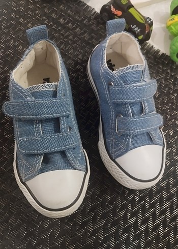 Erkek Çocuk Kot Kumaş Spor Ayakkabı - Görsel 4