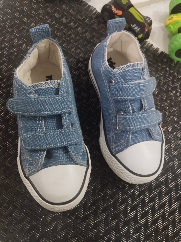 Erkek Çocuk Kot Kumaş Spor Ayakkabı - Görsel 4