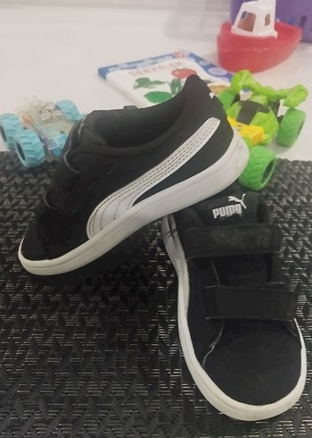 Puma Siyah Erkek Çocuk Spor Ayakkabı - Görsel 3