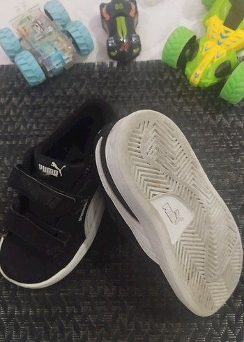 Puma Siyah Erkek Çocuk Spor Ayakkabı - Görsel 4