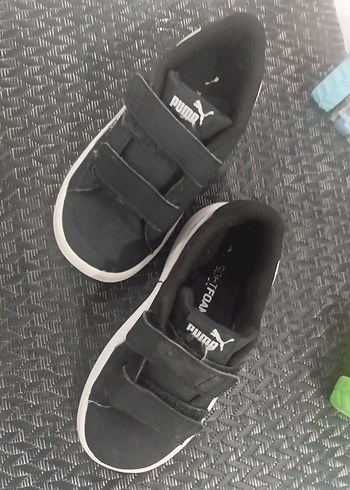 Puma Siyah Erkek Çocuk Spor Ayakkabı - Görsel 5