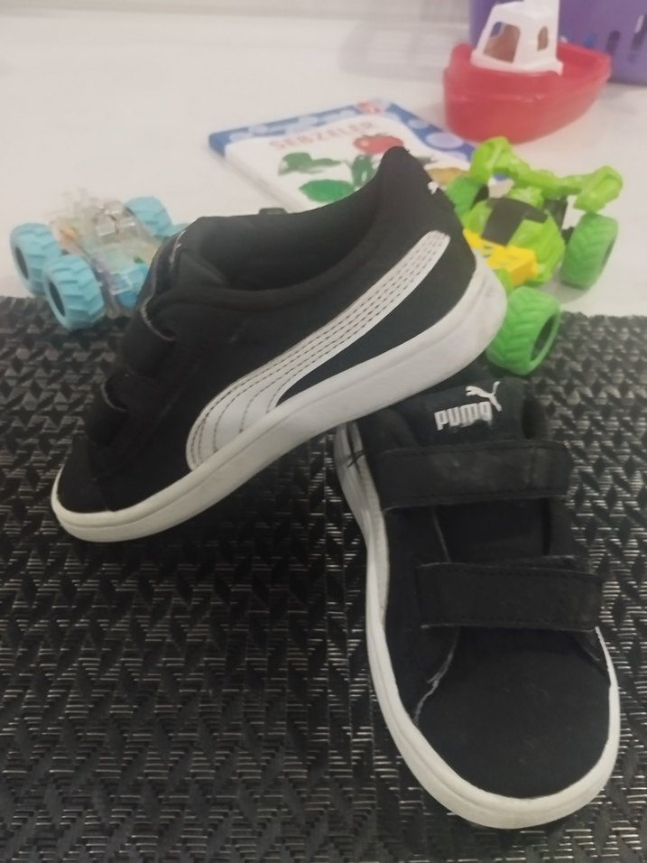 Puma Siyah Erkek Çocuk Spor Ayakkabı - Görsel 3