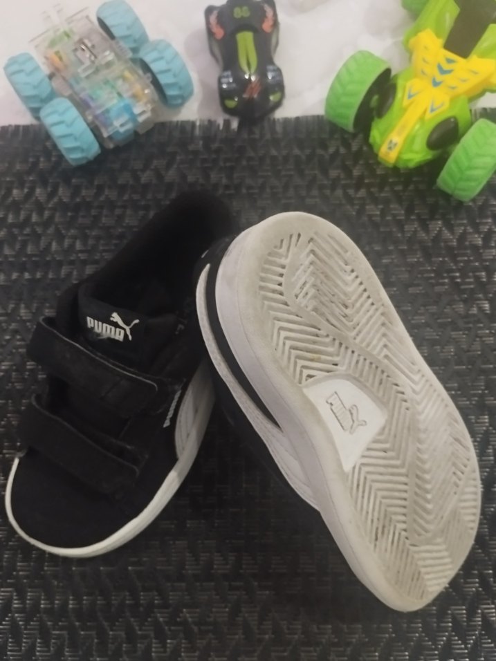 Puma Siyah Erkek Çocuk Spor Ayakkabı - Görsel 4