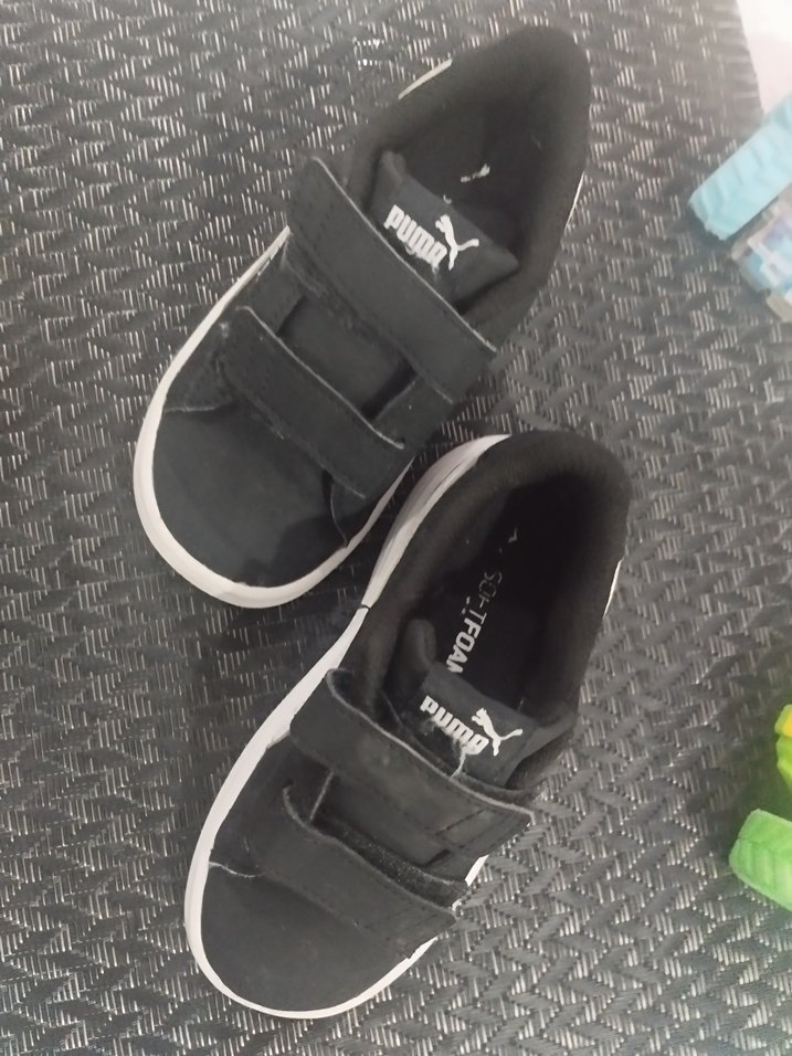 Puma Siyah Erkek Çocuk Spor Ayakkabı - Görsel 5