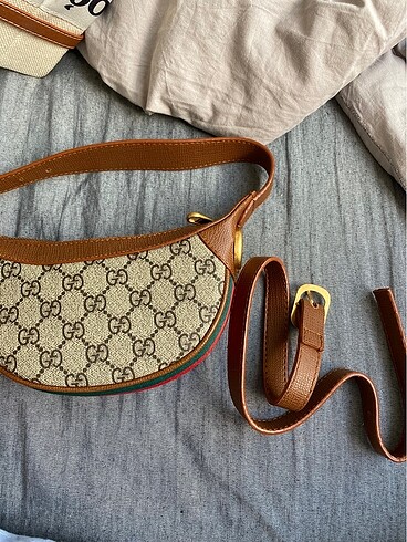 Beden kahverengi Renk gucci mini bag