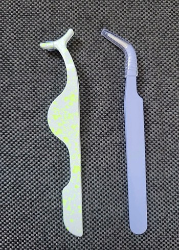 Kirpik Tutucu Uygulama Aleti Kirpik Cımbız Seti - Görsel 2