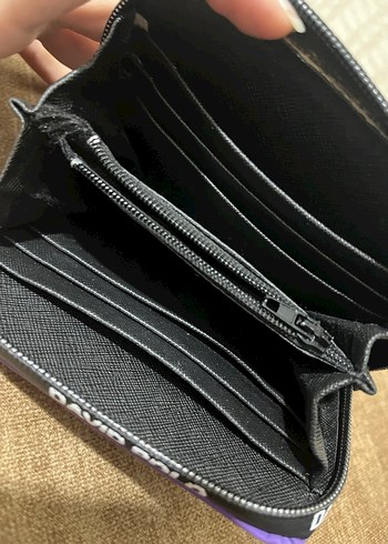 Mor Fermuarlı Kadın Cüzdanı - David Polo - Görsel 3