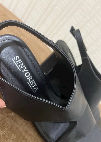 Deri Kadın Topuklu Ayakkabı - Görsel 3