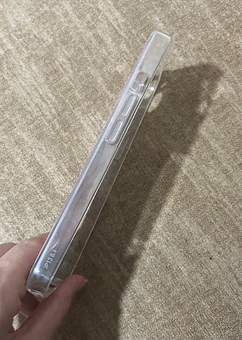 İphone13 Pembe dolarlı Telefon Kılıfı - Görsel 3