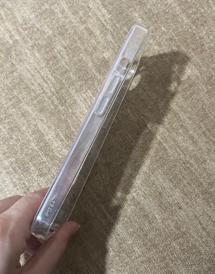 İphone13 Pembe dolarlı Telefon Kılıfı - Görsel 3