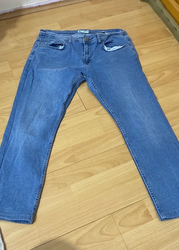 Erkek Mavi lacoste Denim Regular Fit Jean