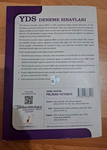 YDS Deneme Sınavları - Cesur Öztürk - Görsel 5