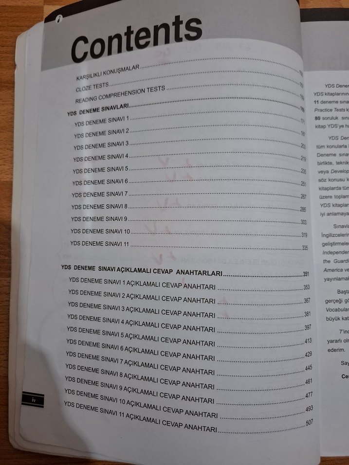 YDS Deneme Sınavları - Cesur Öztürk - Görsel 3