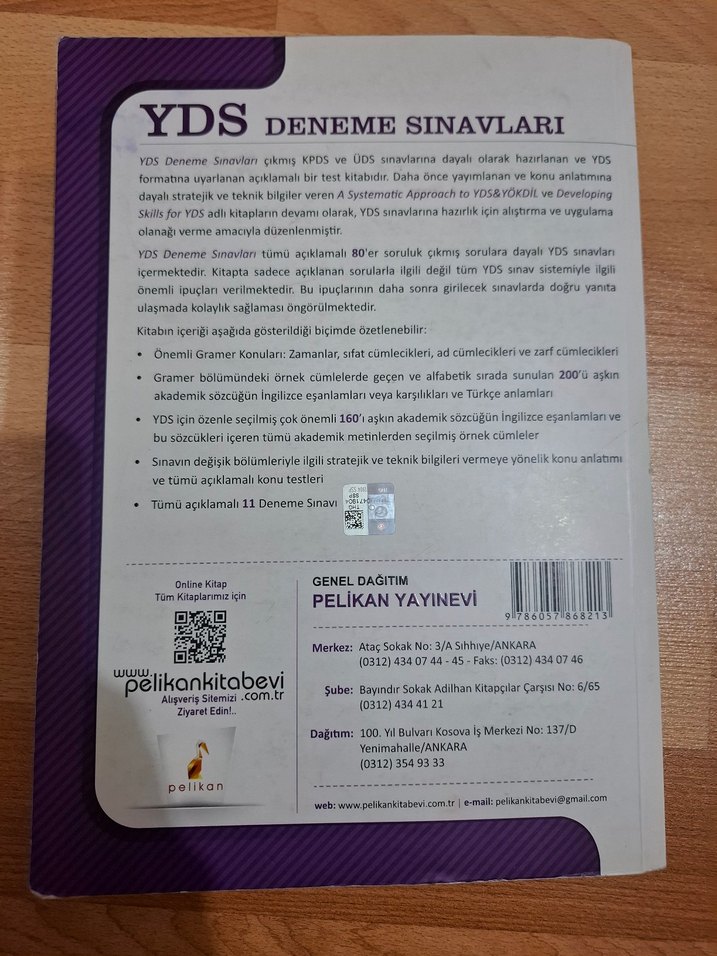 YDS Deneme Sınavları - Cesur Öztürk - Görsel 5