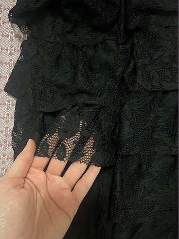 Koton Siyah mini elbise