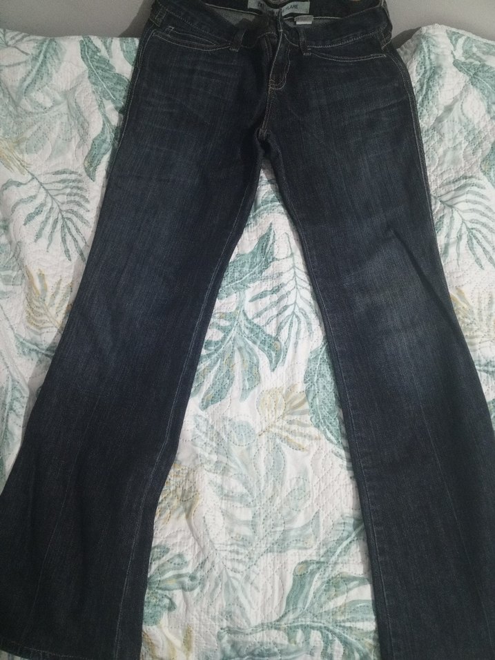 düşük bel vintage pantalon - Görsel 2