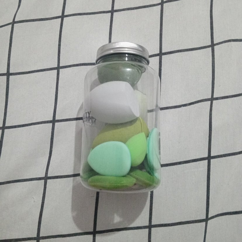 Pastel Yeşil Makyaj Süngeri Seti - Görsel 2