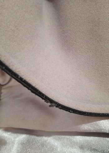 Düğmeli Kahverengi Midi Kadın kaban vintage - Görsel 9