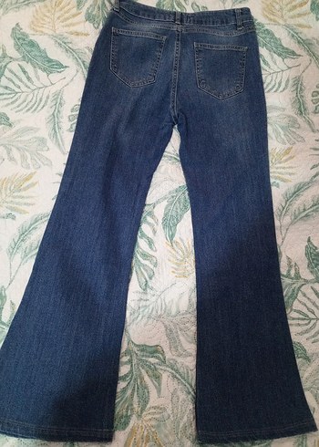 defacto flare jean İspanyol paça pantalon - Görsel 2