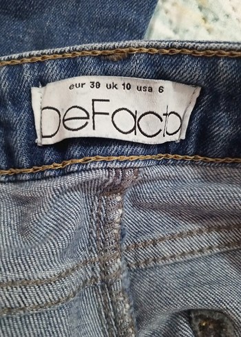 defacto flare jean İspanyol paça pantalon - Görsel 7