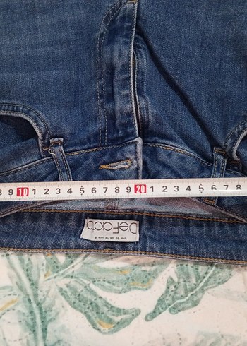 defacto flare jean İspanyol paça pantalon - Görsel 5