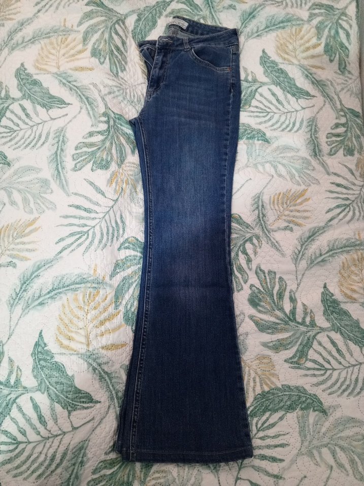 defacto flare jean İspanyol paça pantalon - Görsel 3