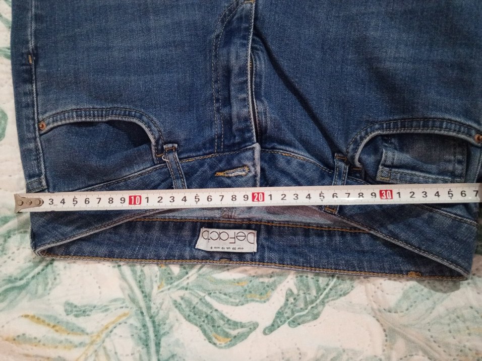 defacto flare jean İspanyol paça pantalon - Görsel 5