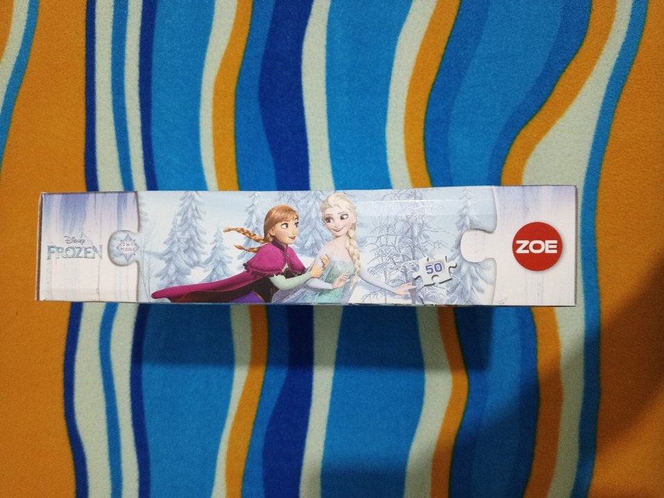 çoçuk elsalı yapboz puzzle - Görsel 4