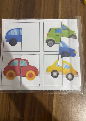 2-3 yaş etkinlik seti - Görsel 5