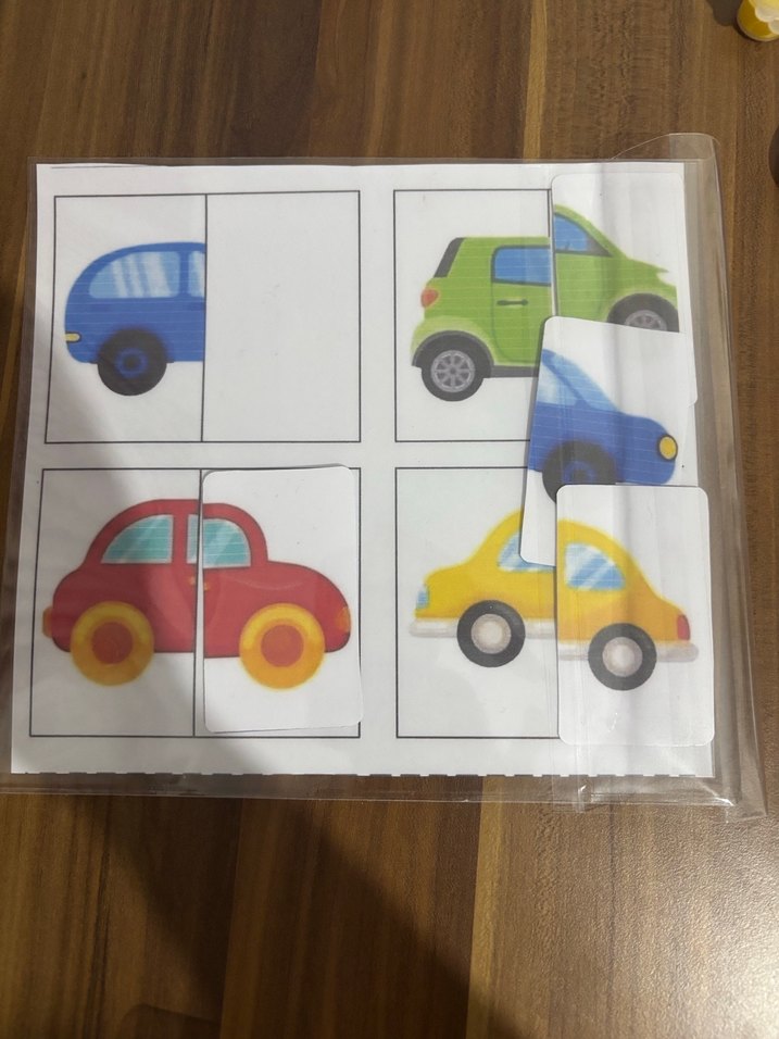 2-3 yaş etkinlik seti - Görsel 5