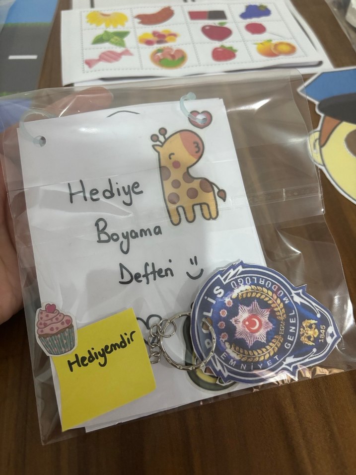 Çok Renkli Okul Aktivite Seti 2-3 yaş - Görsel 2