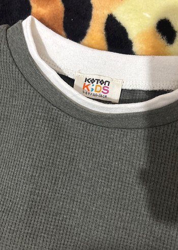 Gri Street Wear Kız Eşofman Takımı - Görsel 3