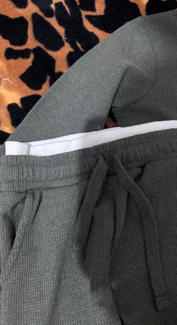 Gri Street Wear Kız Eşofman Takımı - Görsel 2