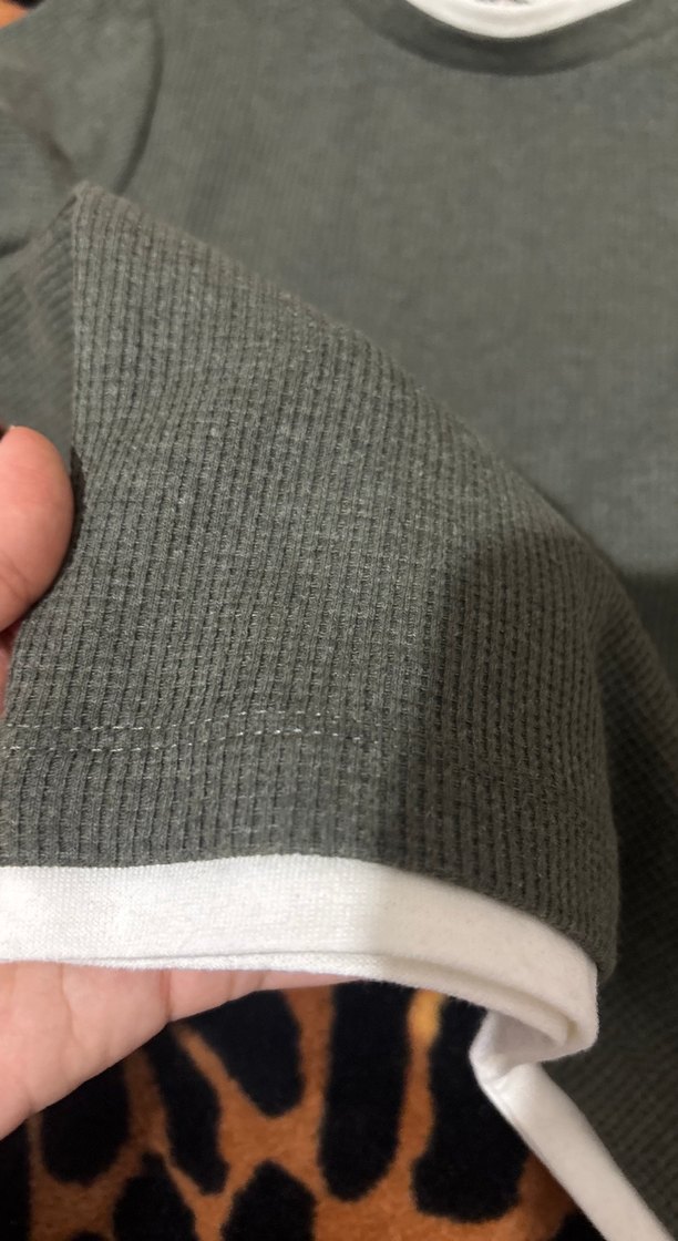 Gri Street Wear Kız Eşofman Takımı - Görsel 5