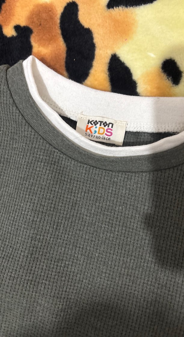 Gri Street Wear Kız Eşofman Takımı - Görsel 3