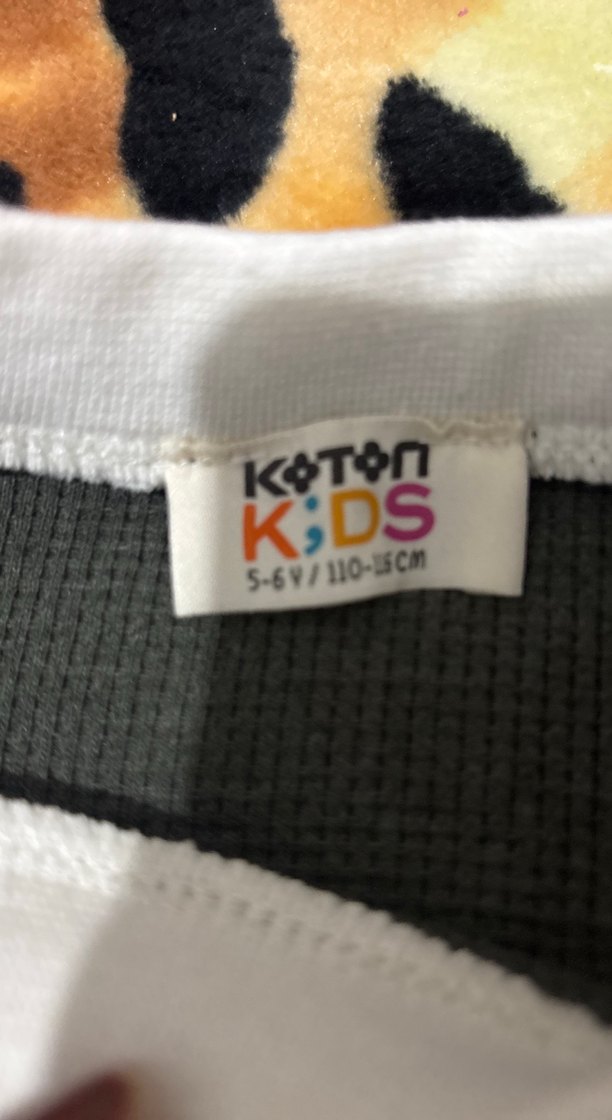 Gri Street Wear Kız Eşofman Takımı - Görsel 4