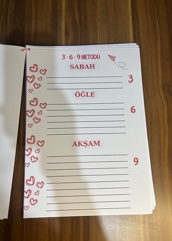 Kendini geliştirme defteri -369tekniği - Görsel 5